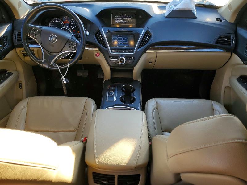 Фото 8 с аукциона – 2017 ACURA MDX с VIN 5FRYD3H52HB003373