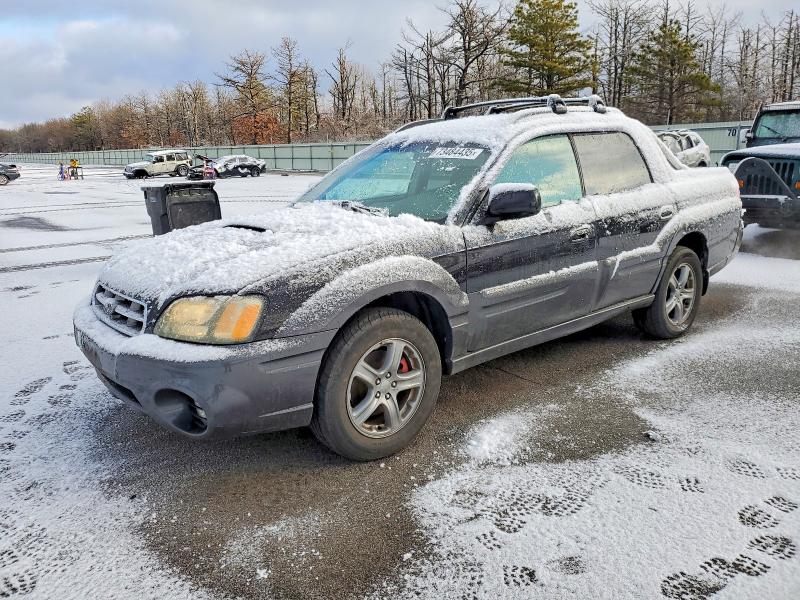 Photo 1 from auction – 2004 SUBARU BAJA TURBO with VIN 4S4BT63C545101967