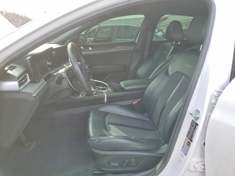 Photo 7 from auction – 2022 KIA K5 with VIN 5XXG64J25NG131726