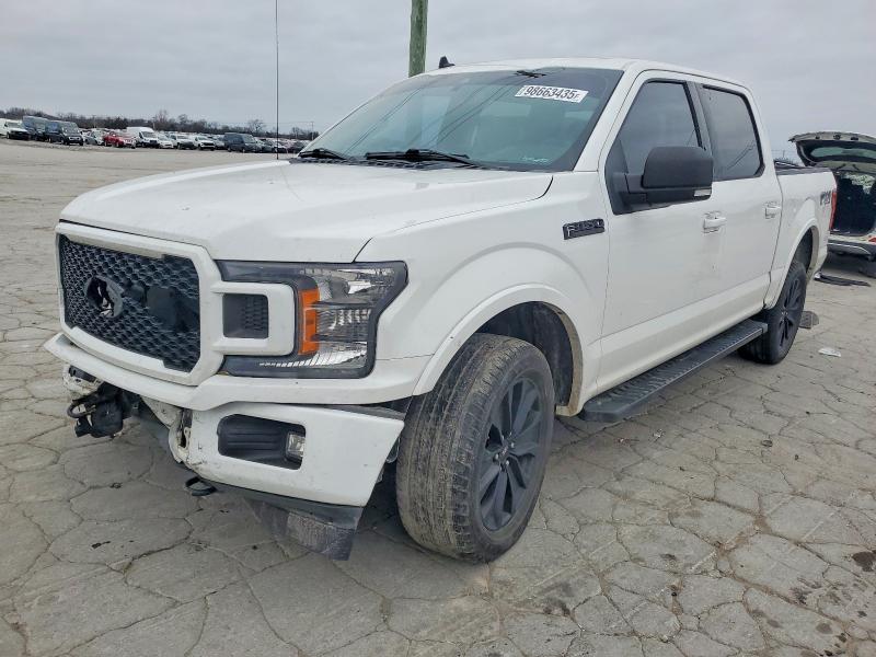 FORD F150 2020 with VIN 1FTEW1E52LFC53319 - Photo from auction