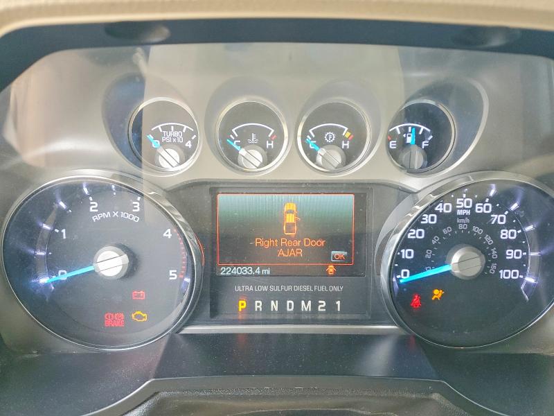 Photo 9 from auction – 2011 FORD F350 with VIN 1FT8W3BT9BEB24641