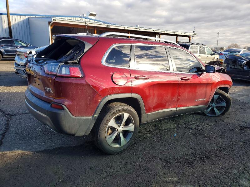Photo 3 from auction – 2019 JEEP CHEROKEE with VIN 1C4PJMDX0KD280752