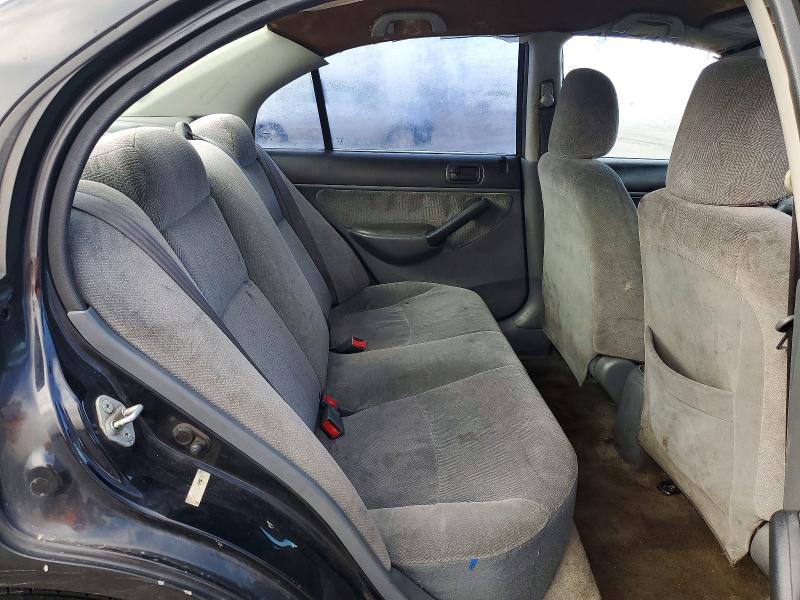 Photo 10 from auction – 2001 HONDA CIVIC with VIN 1HGES16501L043280