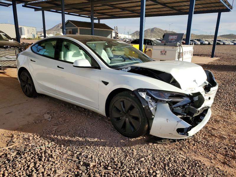 Photo 4 from auction – 2024 TESLA MODEL 3 with VIN 5YJ3E1EA7RF833752