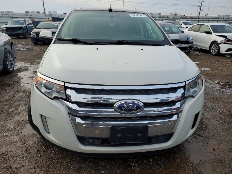 Photo 5 from auction – 2011 FORD EDGE SEL with VIN 2FMDK3JC5BBB65786