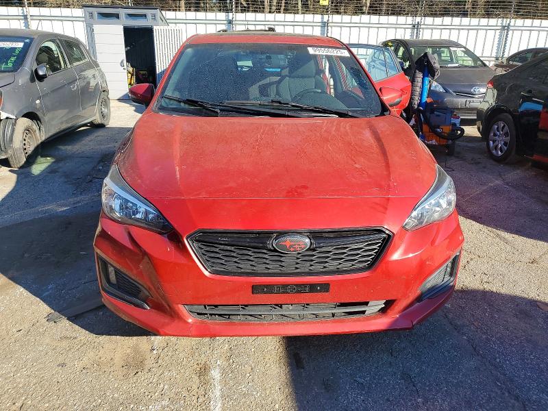 Photo 5 from auction – 2018 SUBARU IMPREZA with VIN 4S3GTAM67J3732927