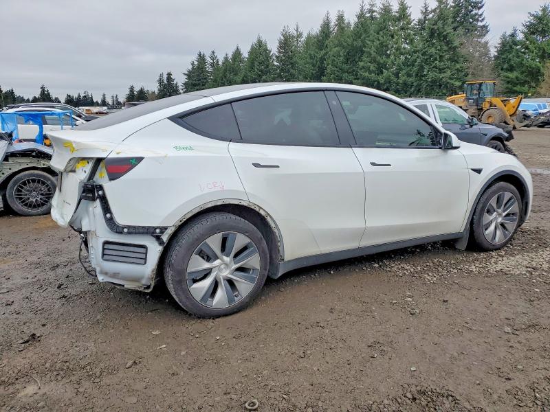 Photo 3 from auction – 2022 TESLA MODEL Y with VIN 7SAYGDEE5NF372231