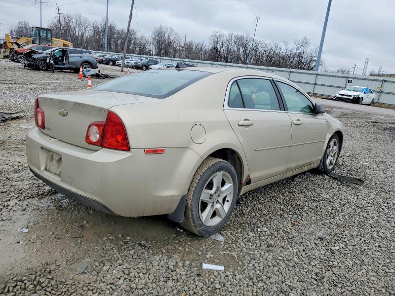 Photo 3 from auction – 2012 CHEVROLET MALIBU LS with VIN 1G1ZB5E06CF226741