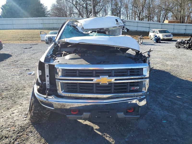 Photo 5 from auction – 2014 CHEVROLET SILVERADO with VIN 1GCUKRECXEF195368
