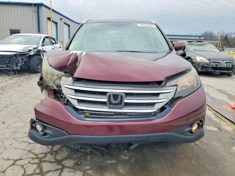 Photo 5 from auction – 2014 HONDA CR-V EXL with VIN 5J6RM4H77EL085245