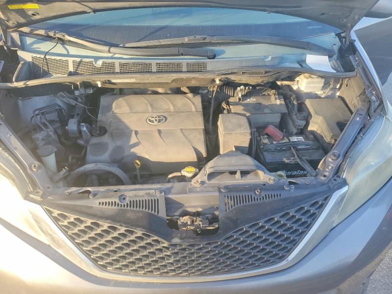 Photo 12 from auction – 2012 TOYOTA SIENNA SPO with VIN 5TDXK3DC7CS222213