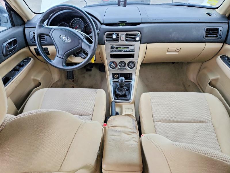 Photo 8 from auction – 2008 SUBARU FORESTER 2 with VIN JF1SG63698G702592