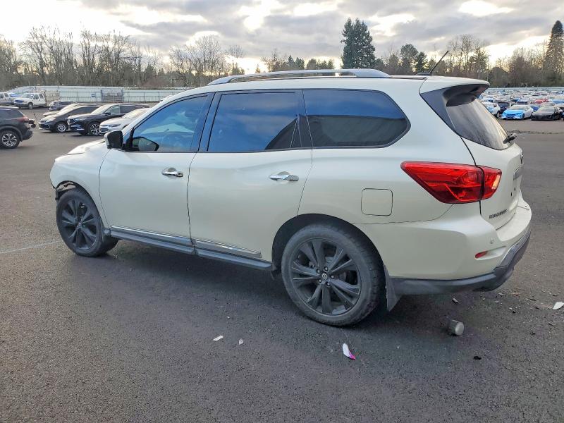 Photo 2 from auction – 2017 NISSAN PATHFINDER with VIN 5N1DR2MM3HC633355