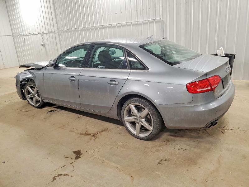 Photo 2 from auction – 2011 AUDI A4 PREMIUM with VIN WAUFFAFL6BN028999