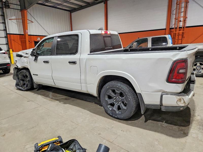 Photo 2 from auction – 2025 RAM 1500 with VIN 1C6SRFFPXSN642535