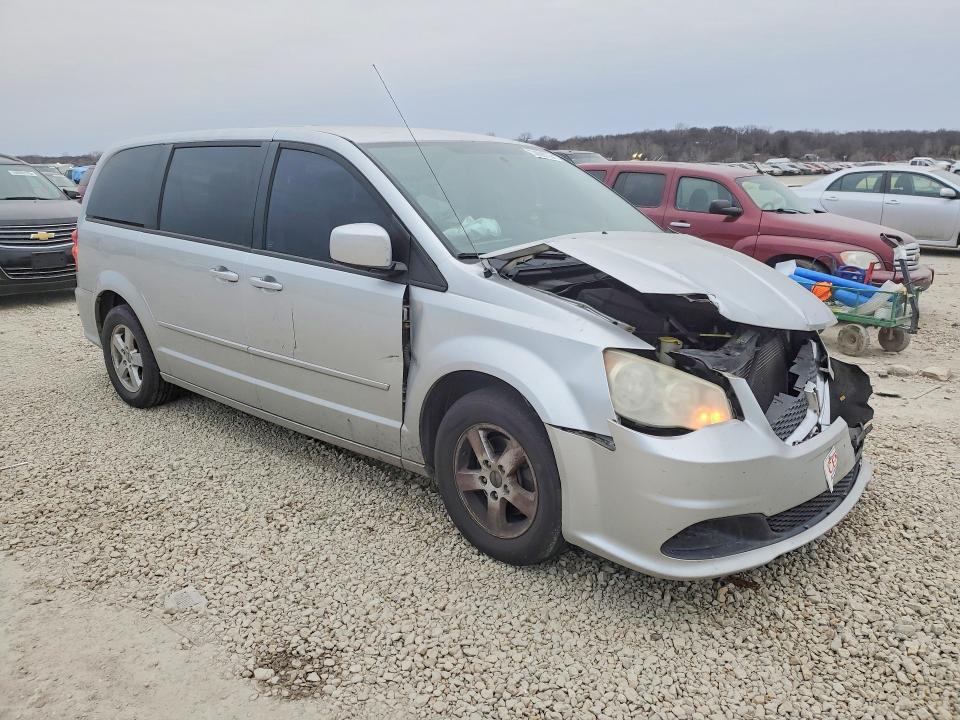 Photo 4 from auction – 2012 DODGE GRAND CARAVAN with VIN 2C4RDGBG8CR385560