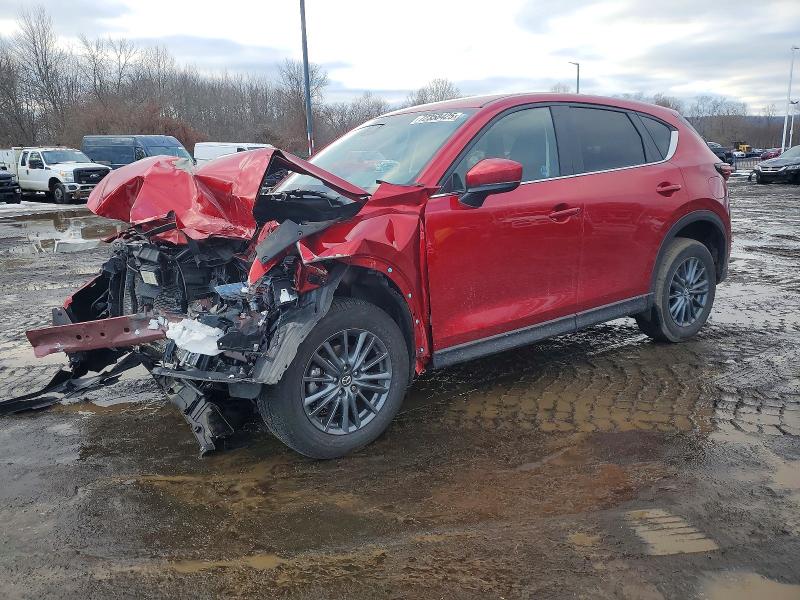 Photo 1 from auction – 2021 MAZDA CX-5 TOURI with VIN JM3KFBCM3M0377680