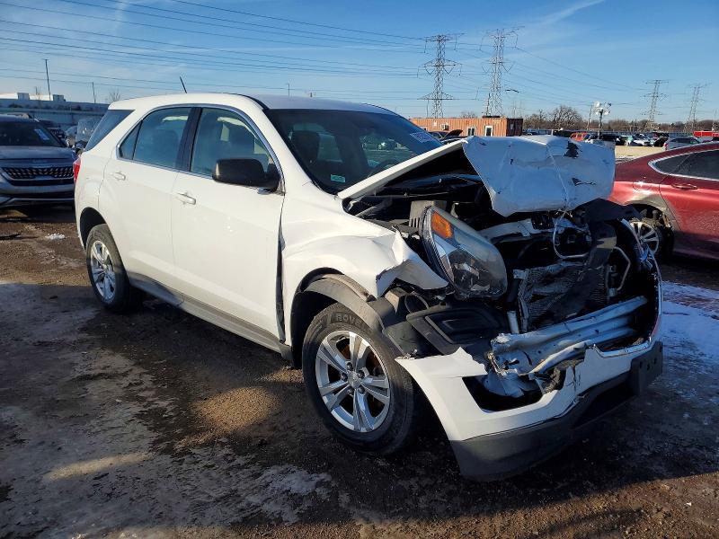 Photo 4 from auction – 2017 CHEVROLET EQUINOX with VIN 2GNALBEK3H1549815