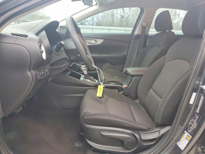 Photo 7 from auction – 2024 KIA FORTE with VIN 3KPF24AD5RE827705