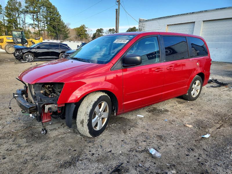 DODGE GRAND CARA 2013 with VIN 2C4RDGBG4DR724476 - Photo from auction