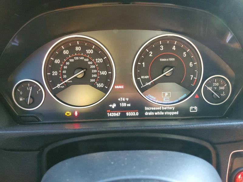 Photo 9 from auction – 2017 BMW 330E with VIN WBA8E1C35HA156876