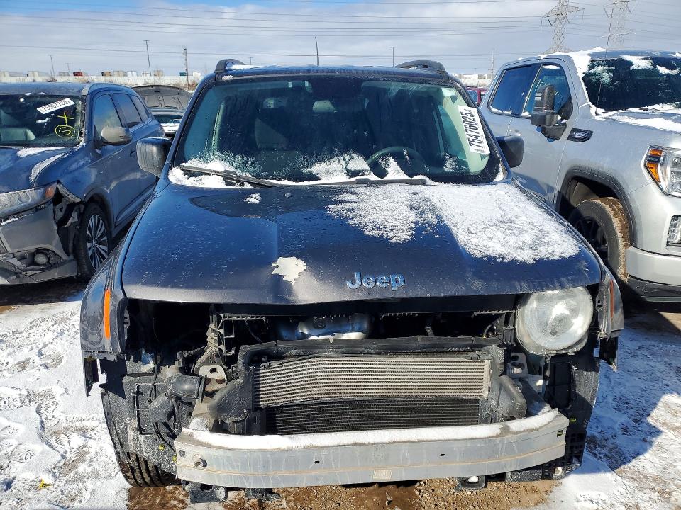Photo 5 from auction – 2016 JEEP RENEGADE S with VIN ZACCJBAT8GPE37134