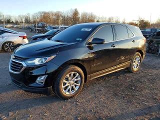 CHEVROLET EQUINOX 2020 with VIN 2GNAXJEV6L6126361 - Photo from auction