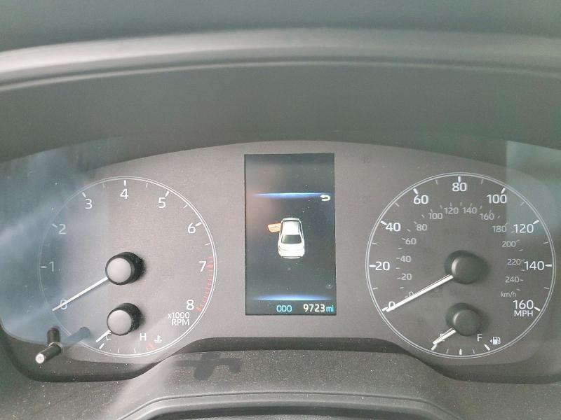 Photo 9 from auction – 2025 TOYOTA COROLLA LE with VIN 5YFB4MDE7SP353581