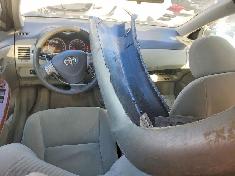 Photo 8 from auction – 2009 TOYOTA COROLLA BA with VIN 1NXBU40E49Z023086
