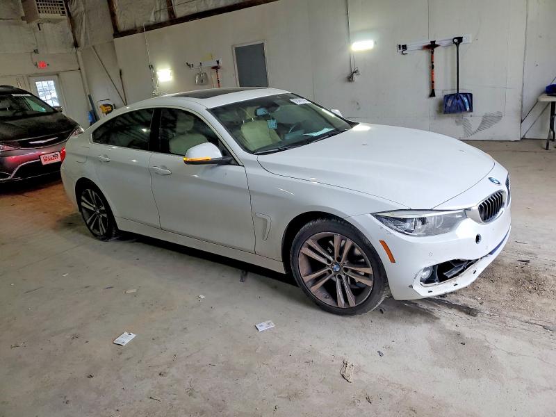 Photo 4 from auction – 2018 BMW 430XI GRAN with VIN WBA4J3C51JBB97385