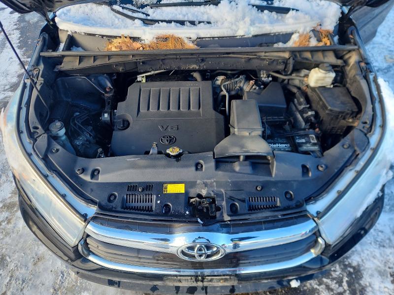 Photo 12 from auction – 2014 TOYOTA HIGHLANDER with VIN 5TDJKRFH7ES044825
