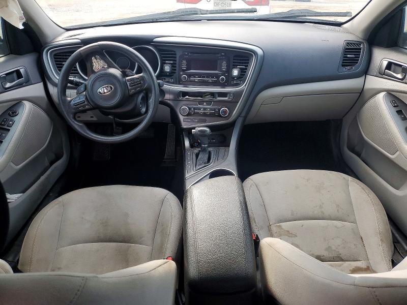 Photo 8 from auction – 2015 KIA OPTIMA with VIN 5XXGM4A73FG411115