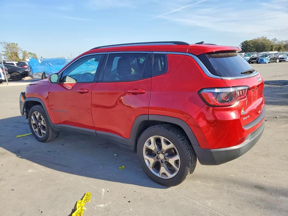 Photo 2 from auction – 2021 JEEP COMPASS with VIN 3C4NJDCB3MT519981