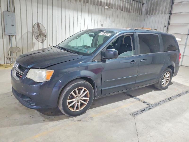 DODGE GRAND CARA 2014 with VIN 2C4RDGCG1ER106385 - Photo from auction