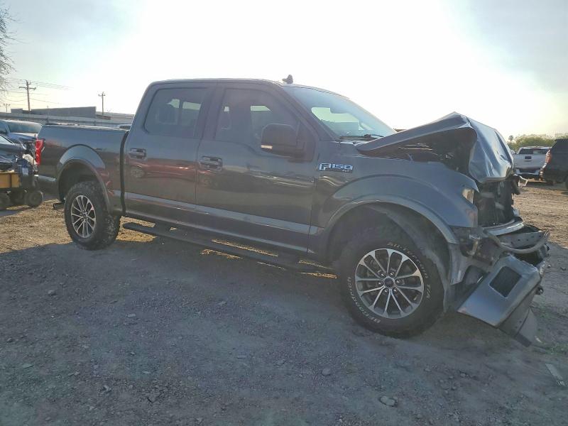 Photo 4 from auction – 2018 FORD F150 SUPER with VIN 1FTEW1E55JKF72363
