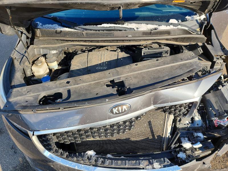Photo 12 from auction – 2016 KIA SEDONA LX with VIN KNDMB5C19G6103454