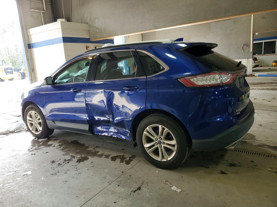 Photo 2 from auction – 2015 FORD EDGE with VIN 2FMTK3J88FBB19804