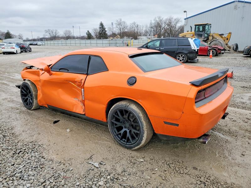 Photo 2 from auction – 2012 DODGE CHALLENGER with VIN 2C3CDYAG4CH118116