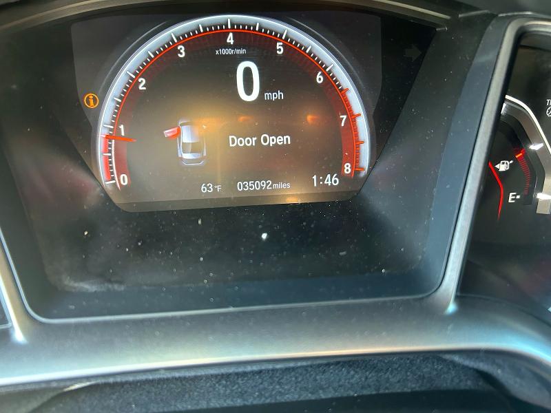 Photo 8 from auction – 2020 HONDA CIVIC with VIN 2HGFC1E50LH705586