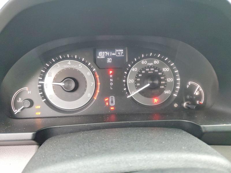 Photo 9 from auction – 2015 HONDA ODYSSEY EX with VIN 5FNRL5H68FB118294
