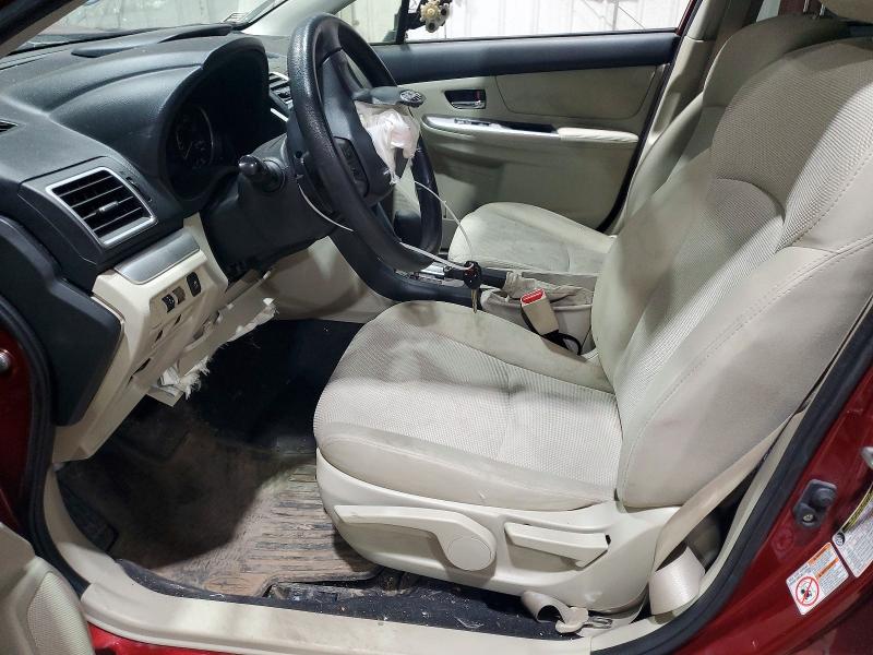 Photo 7 from auction – 2015 SUBARU XV CROSSTR with VIN JF2GPACC2FH322169