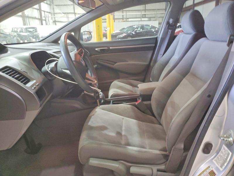 Photo 7 from auction – 2010 HONDA CIVIC EX with VIN 19XFA1F87AE081758