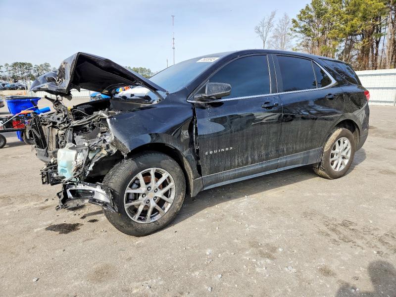 CHEVROLET EQUINOX 2023 with VIN 3GNAXKEG5PL143967 - Photo from auction