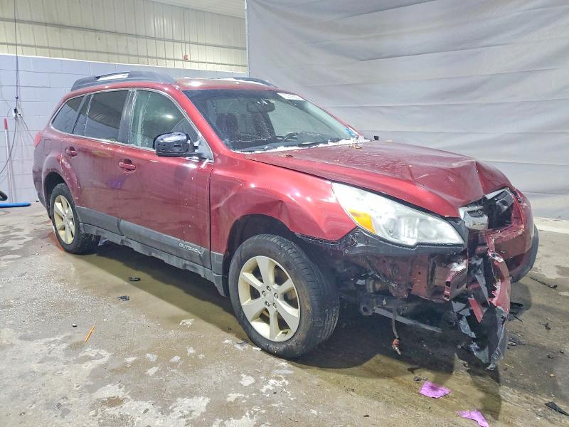 Photo 4 from auction – 2014 SUBARU OUTBACK 2. with VIN 4S4BRBCC8E3204076
