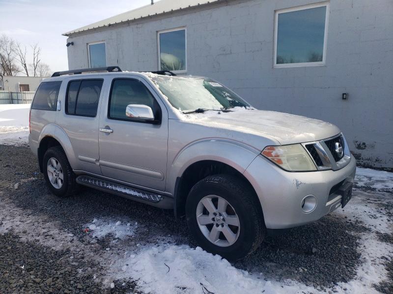 Photo 4 from auction – 2008 NISSAN PATHFINDER with VIN 5N1AR18B08C632444