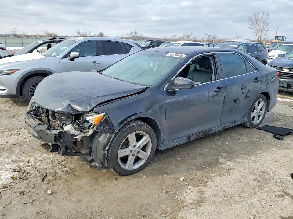 TOYOTA CAMRY L 2013 with VIN 4T1BF1FK8DU282680 - Photo from auction