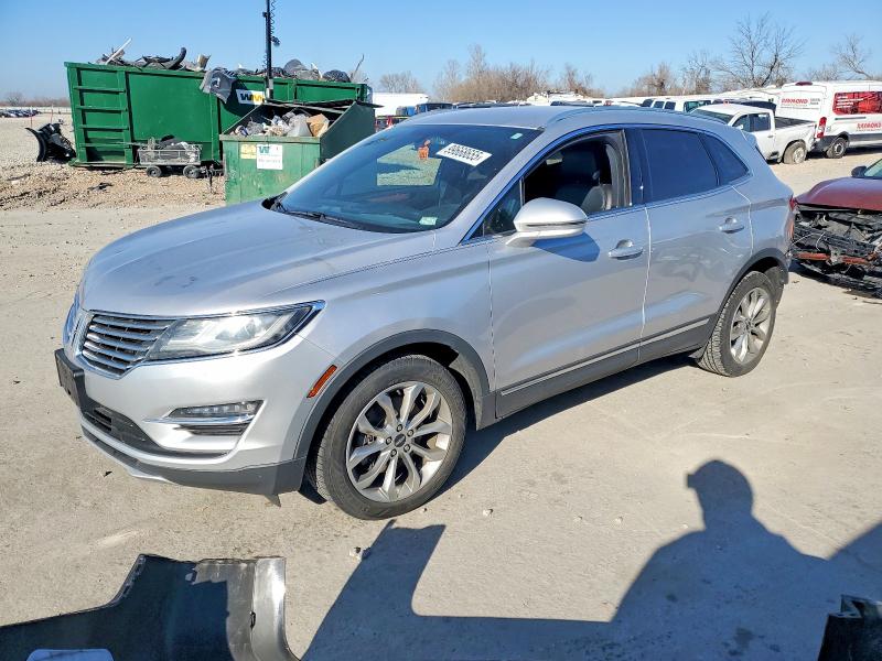 LINCOLN MKC SELECT 2017 with VIN 5LMCJ2C98HUL24889 - Photo from auction