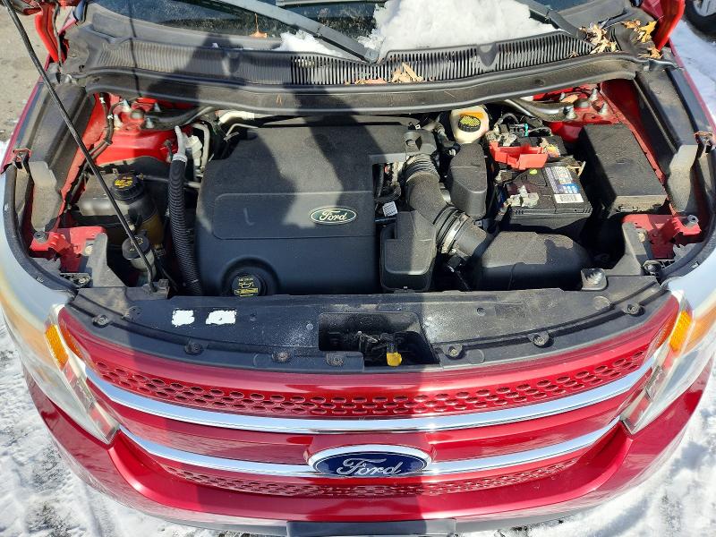 Photo 12 from auction – 2013 FORD EXPLORER with VIN 1FM5K8F87DGC71626