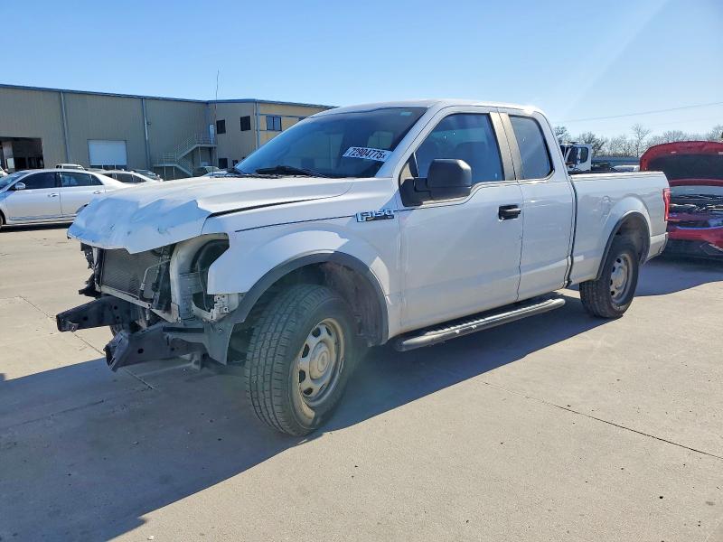 FORD F150 2015 with VIN 1FTEX1C8XFKD65548 - Photo from auction
