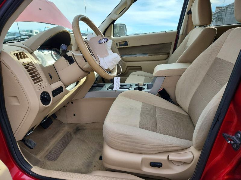 Photo 7 from auction – 2009 FORD ESCAPE XLT with VIN 1FMCU93G79KA09337